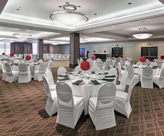 Delta Hotels by Marriott Edmonton Centre Suites Alberta Edmonton Banquet Hall