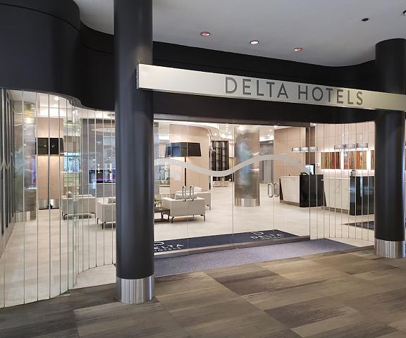 Delta Hotels by Marriott Edmonton Centre Suites Alberta Edmonton Entrance