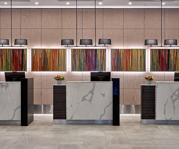 Delta Hotels by Marriott Edmonton Centre Suites Alberta Edmonton Reception