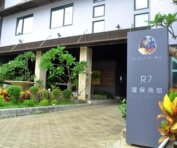 R7 Eco Hotel Taitung County Kaohsiung Exterior Detail