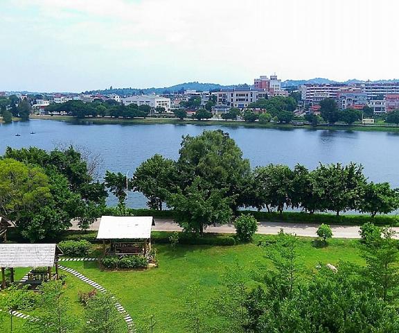 Jinsa Lakeside View Hotel Fujian Kinmen Aerial View