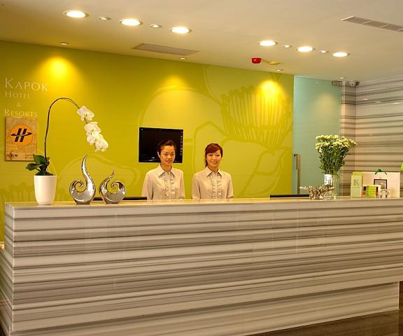 Kapok Hotel & Resorts Yilan County Luodong Reception