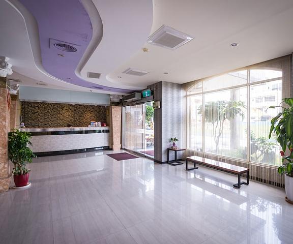 Golden Phoenix Hotel Taitung County Kaohsiung Interior Entrance