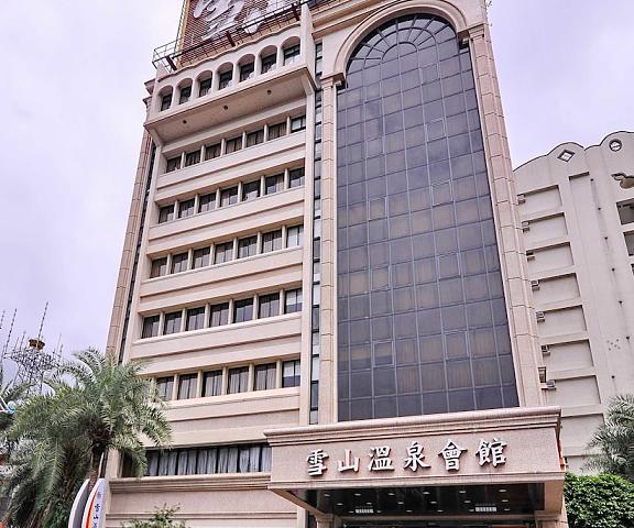 Resort One Hotel Yilan County Jiaoxi Facade