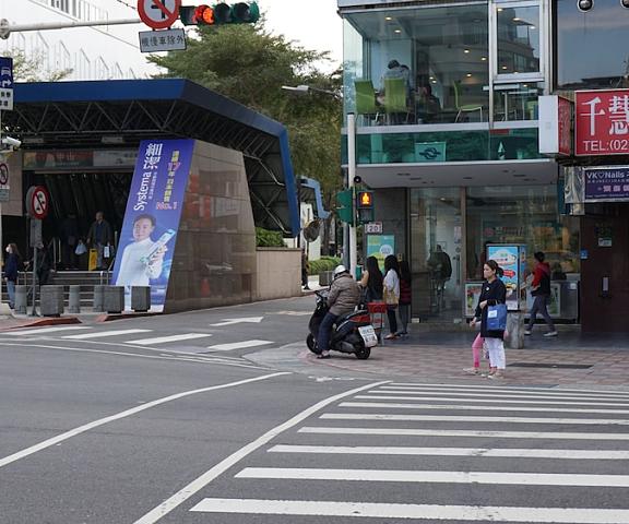 Chian Huei Business Hotel null Taipei Facade