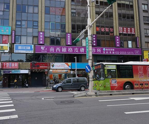 Chian Huei Business Hotel null Taipei Facade