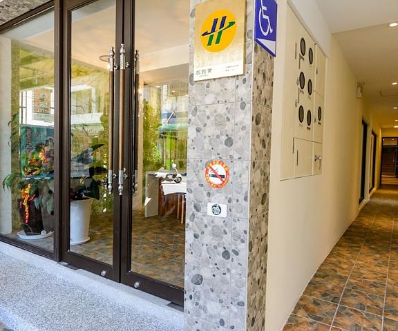 Jack house hotel Hualien County Hualien Entrance