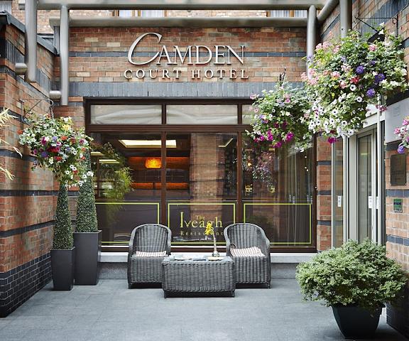 Camden Court Hotel Dublin (region) Dublin Exterior Detail