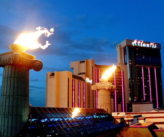 Atlantis Casino Resort Spa Nevada Reno Exterior Detail