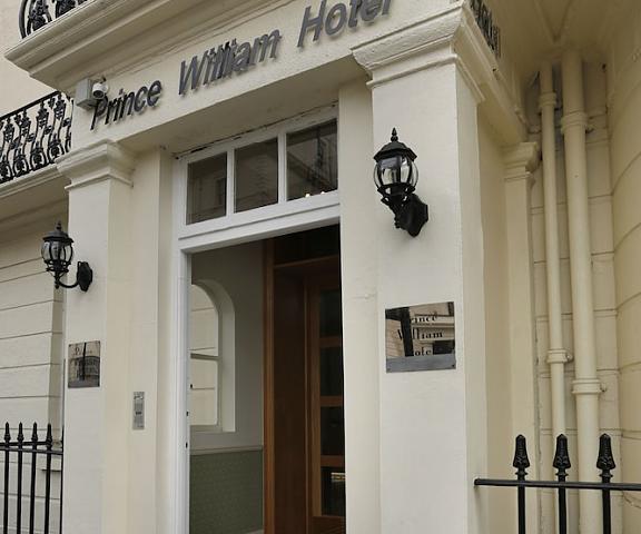Prince William Hotel England London Facade