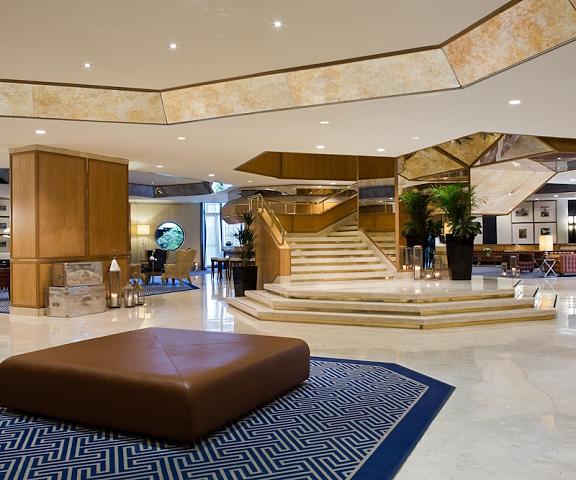 Starhotels President Liguria Genoa Lobby
