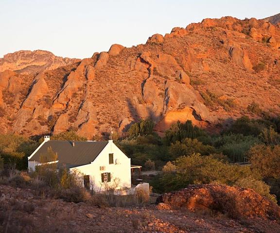 Red Stone Hills Western Cape Oudtshoorn Exterior Detail