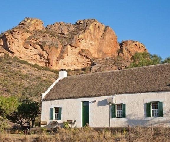 Red Stone Hills Western Cape Oudtshoorn Facade