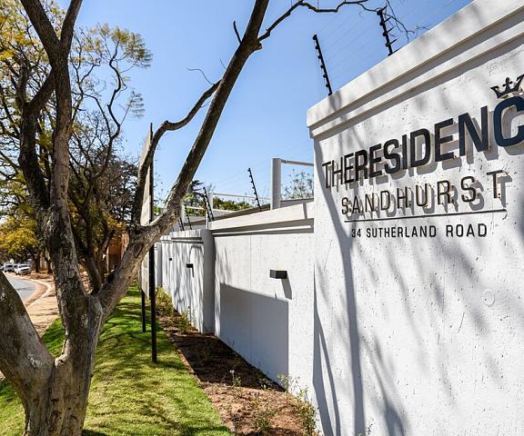 The Residency Sandhurst Gauteng Sandton Property Grounds