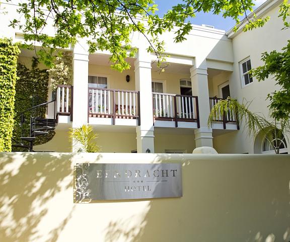 Eendracht Hotel Western Cape Stellenbosch Facade