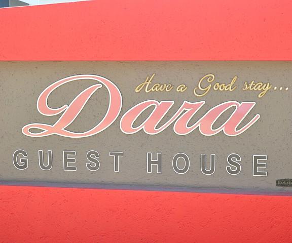 Dara Guest House Mpumalanga Secunda Facade