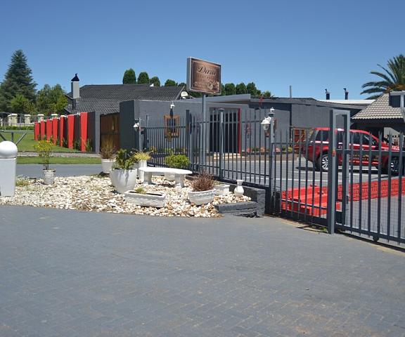 Dara Guest House Mpumalanga Secunda Entrance