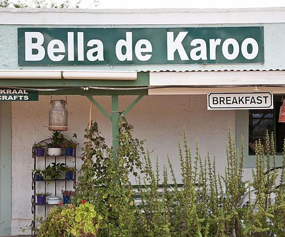 Bella de Karoo Western Cape Oudtshoorn Facade
