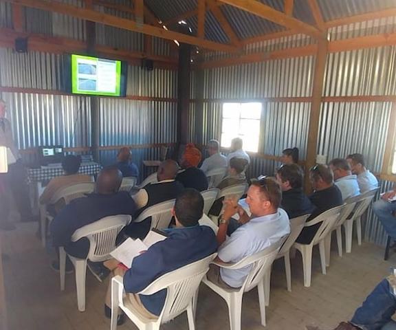 Bella de Karoo Western Cape Oudtshoorn Meeting Room