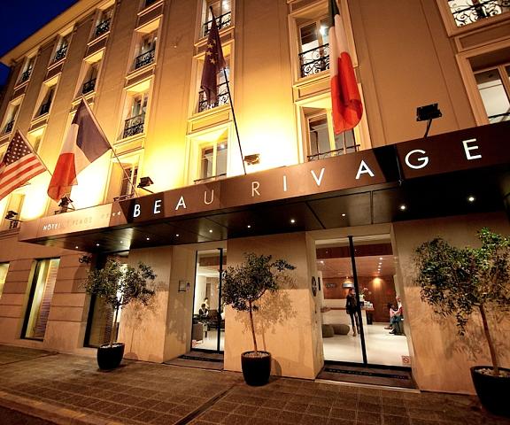 Hotel Beau Rivage Provence - Alpes - Cote d'Azur Nice Facade