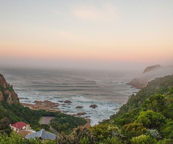 Headlands House Guest Lodge Western Cape Knysna View from Property