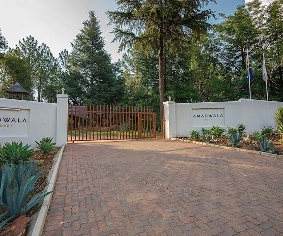 Amadwala Lodge Gauteng Roodepoort Entrance