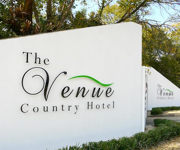 The Venue Country Hotel & Spa Gauteng Lanseria Entrance