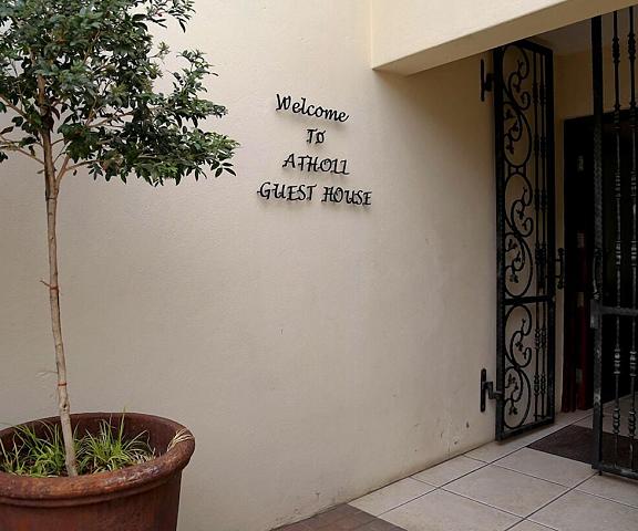 Atholl Guest House Gauteng Sandton Entrance