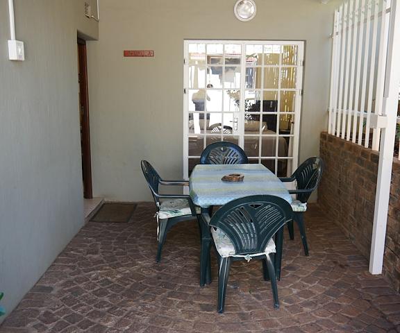 Margaret's Place Gauteng Johannesburg Terrace