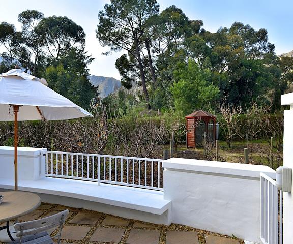 Holden Manz Country House Western Cape Franschhoek Terrace