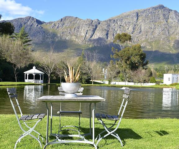 Holden Manz Country House Western Cape Franschhoek View from Property