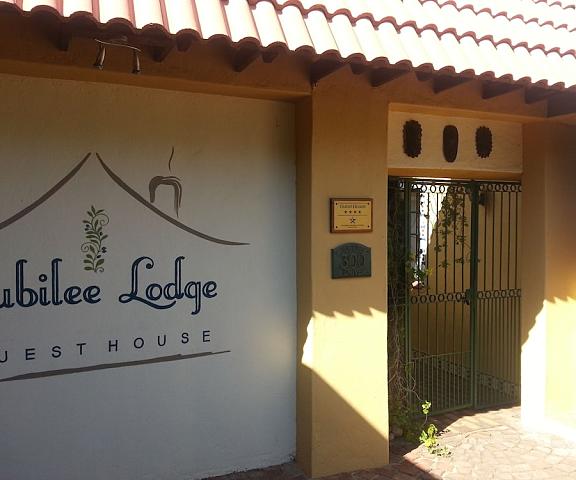 Jubilee Lodge Guest House Gauteng Randburg Entrance