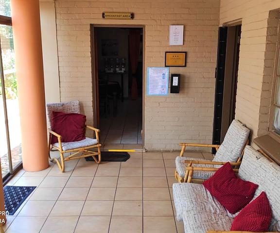 Premiere Guest House Free State Bloemfontein Interior Entrance