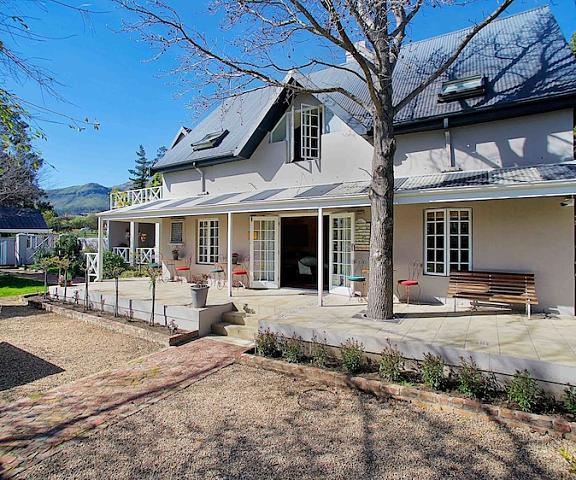 Baruch Guest House on Rhodes Noord Western Cape Stellenbosch Facade