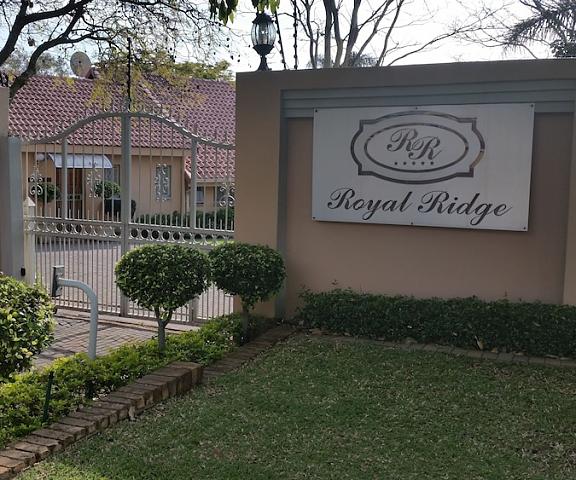Royal Ridge Guest House and Apartments Gauteng Pretoria Entrance