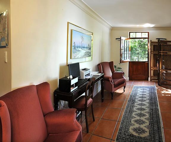 Gable Manor Western Cape Franschhoek Interior Entrance