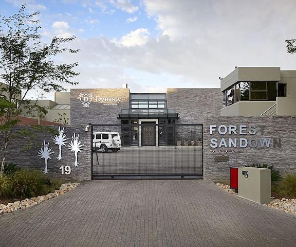 Dynasty Forest Sandown Accommodation Gauteng Sandton Entrance