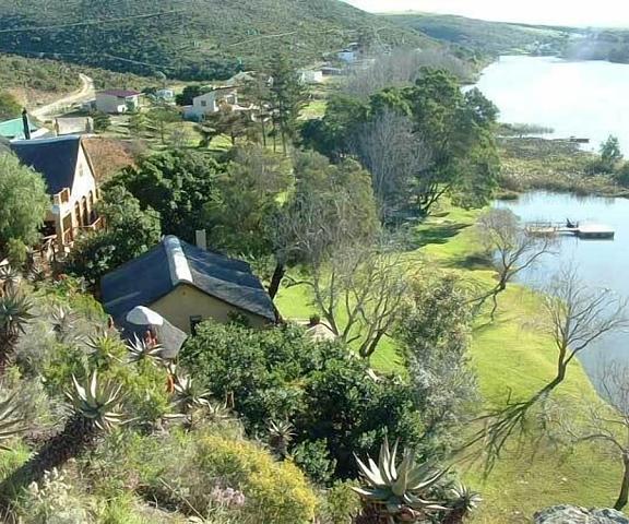 Tides Lodge Western Cape Malagas Aerial View