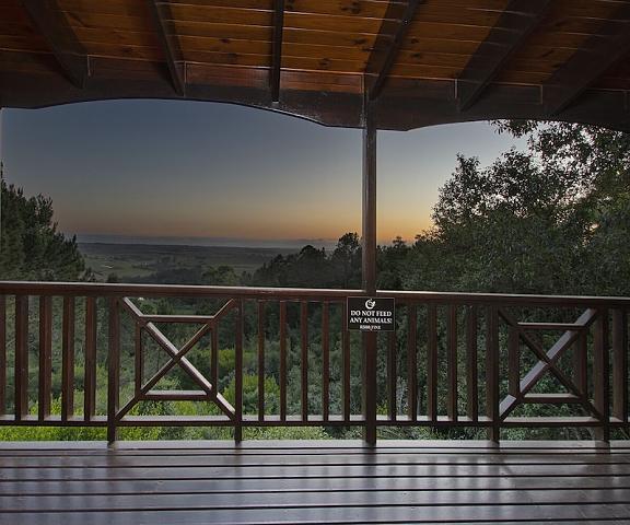 ArendsRus Country Lodge Western Cape George View from Property