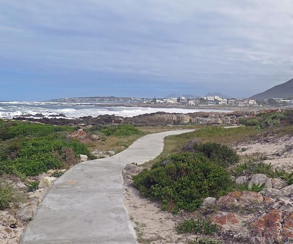 138 Marine Beachfront Guesthouse Western Cape Hermanus View from Property
