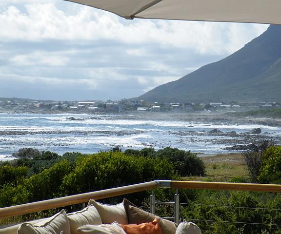 138 Marine Beachfront Guesthouse Western Cape Hermanus View from Property