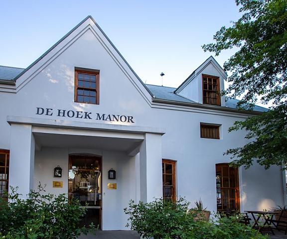De Hoek Manor Western Cape Stellenbosch Facade