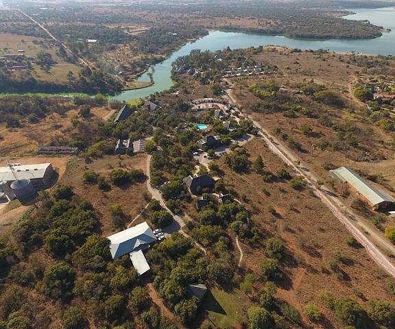 The Blades Gauteng Roodeplaat Aerial View