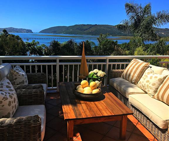 Roseroc Boutique Guest House Western Cape Knysna View from Property