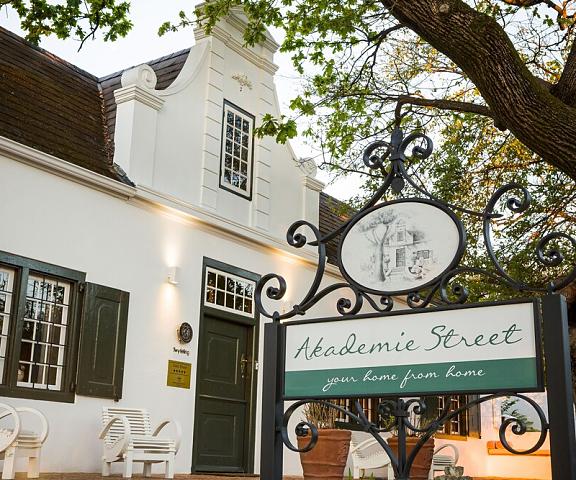 Akademie Street Boutique Hotel Western Cape Franschhoek Entrance