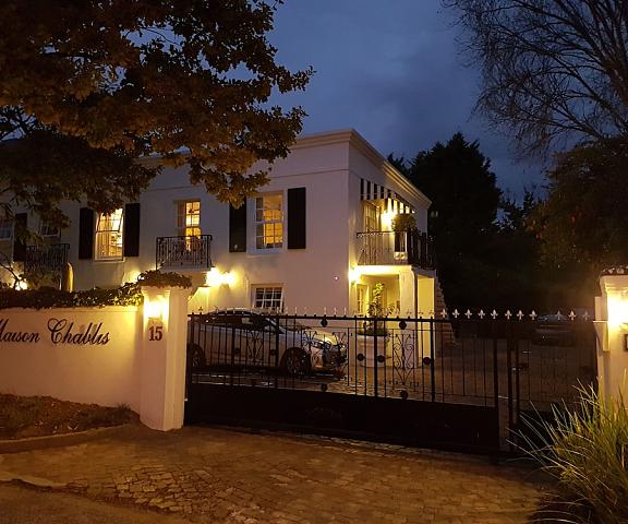Maison Chablis Western Cape Franschhoek View from Property