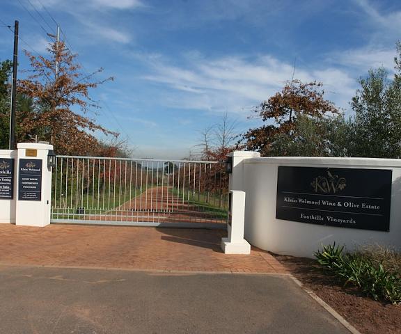 Klein Welmoed Luxury Guest House Western Cape Raithby Entrance