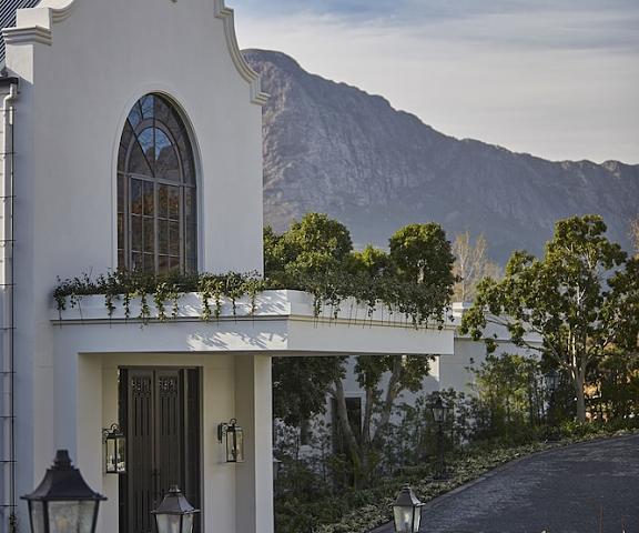 Leeu Estates Western Cape Franschhoek Facade