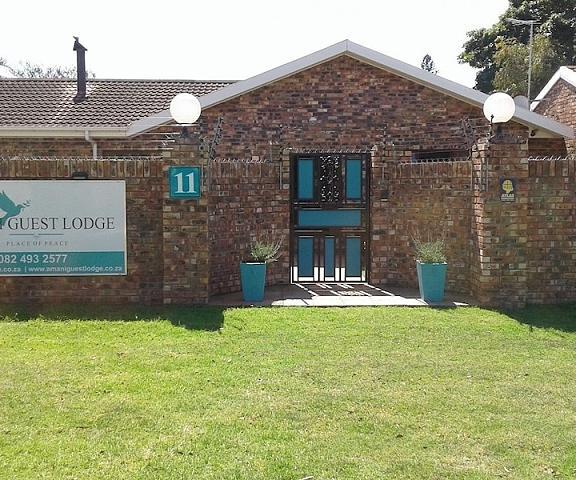 Amani Guest Lodge Eastern Cape Port Elizabeth Facade