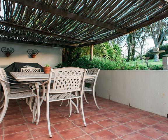 Clos Malverne Wine Estate Accommodation Western Cape Stellenbosch Terrace